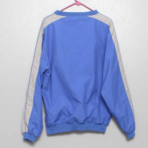 Russell vintage Kentucky blue gray pullover windbreaker - Picture 2 of 5